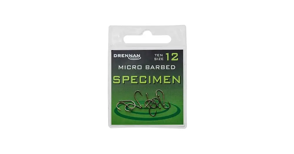 Přímo Od Výrobce Drennan Háčky Specimen - Velikost 10