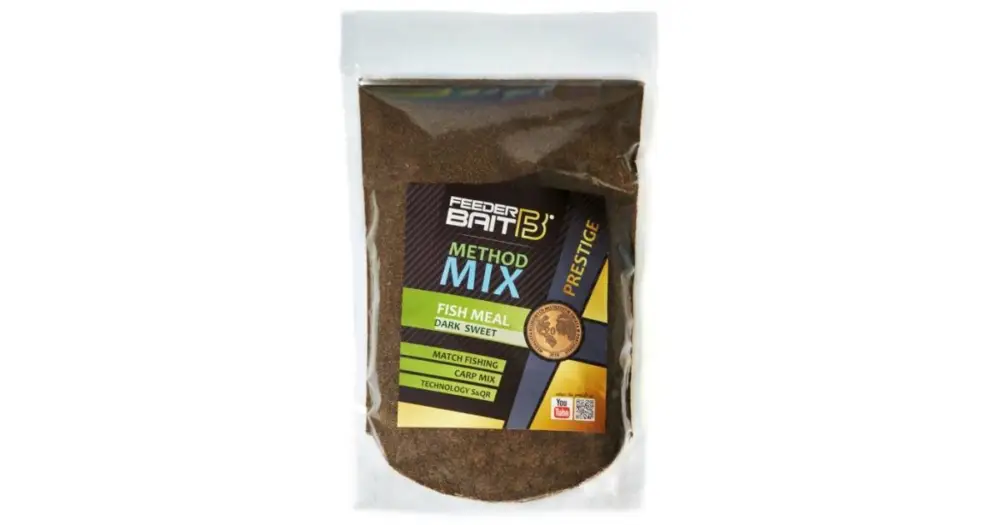 FeederBait Methodmix Prestige Dark Sweet 800 g Poslední Šance