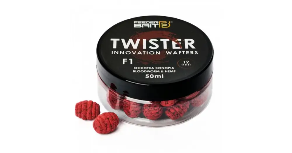 Doprava Zdarma FeederBait Twister Wafters 75 ml 12 mm - Patentka - Konopí