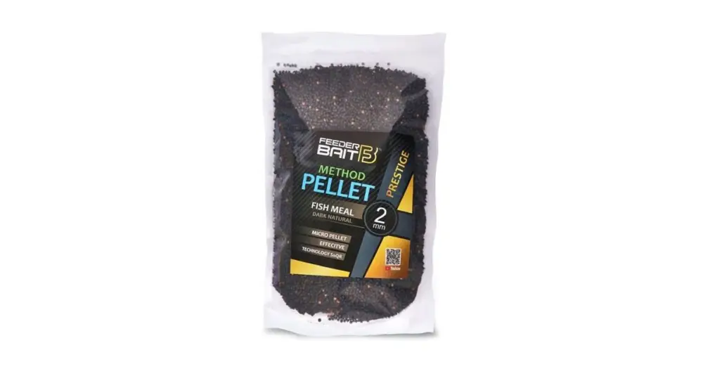 FeederBait Pellet Prestige Dark 2 mm 800 g - Natural Poslední Šance