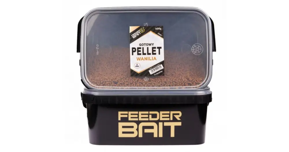 Koupit Online FeederBait Pelety Ready For Fish 600 g 2 mm - Vanilka