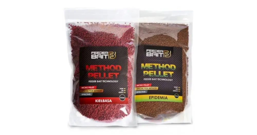 FeederBait Method Pellet 2 mm 800 g Horká Nabídka