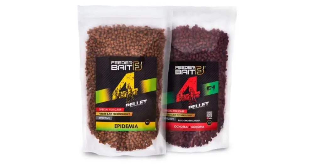 Tovární Cena FeederBait Method Pellet 4 mm 800 g