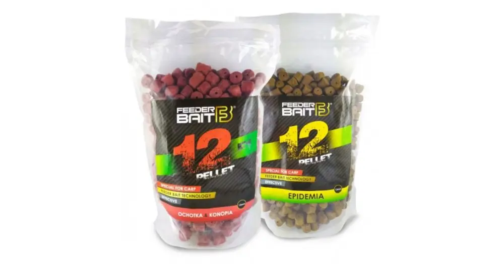 Super Cena FeederBait Method Pellet 12 mm 800 g