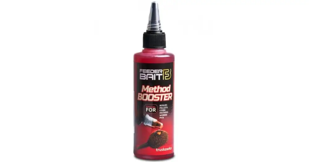 Oblíbený FeederBait Method Booster 100 ml - Jahoda