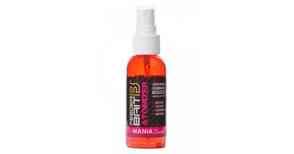 Finální Výprodej FeederBait Spray Atomizer 50 ml - Sýr Ovoce
