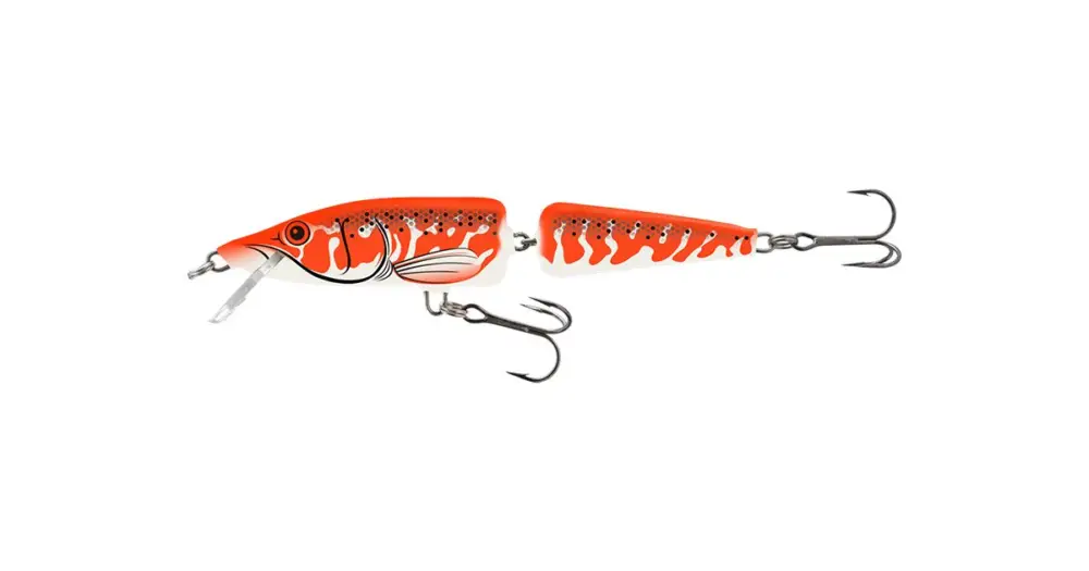 Speciální Cena Salmo Wobler Pike Jointed Deep Runner Hot Pike
