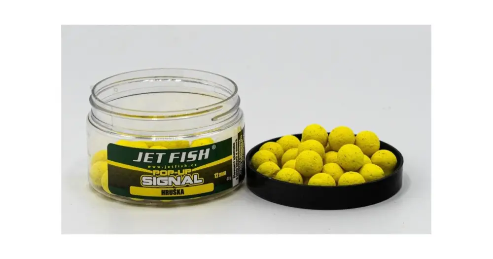 Jet Fish Plovoucí Boilie Signal Hruška - 40 g 12 mm Horká Nabídka