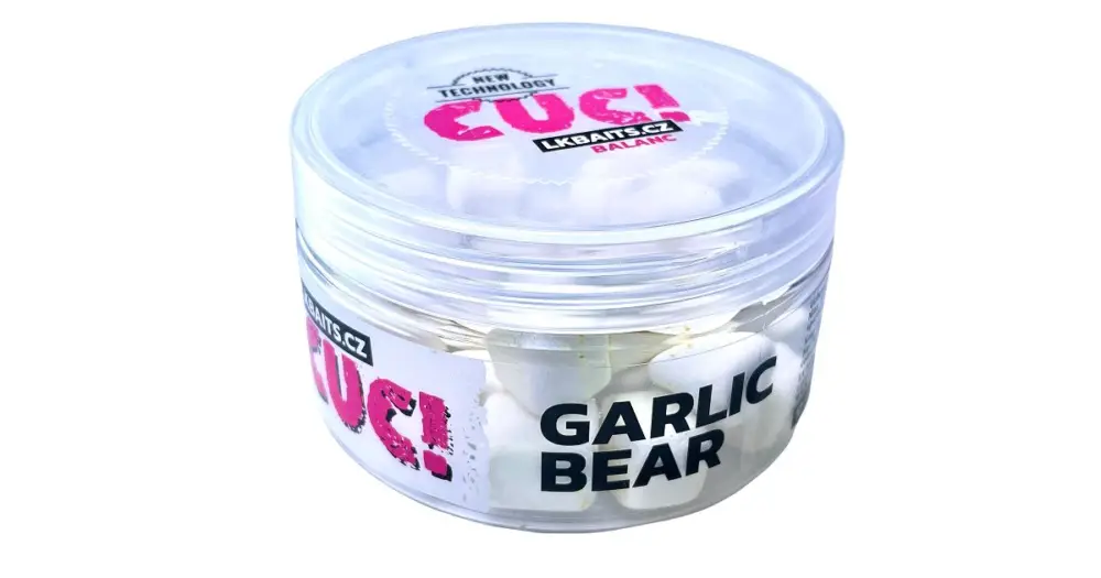 LK Baits CUC Nugget Balanc Fluoro 100 ml 10 mm Novinka