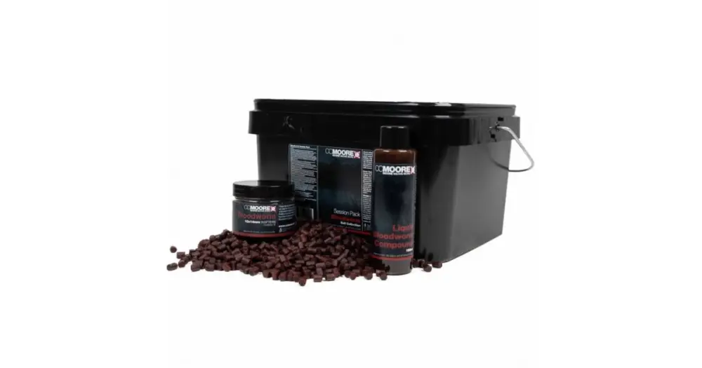 CC Moore Bloodworm Session Pack Cenový Hit
