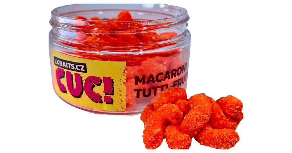 LK Baits CUC! Macaroni - Tutti-Frutti Nová Kolekce