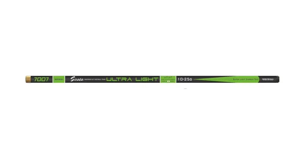Horká Nabídka Mistrall Bič Sicata Pole Ultra Light 8 m 10-25 g