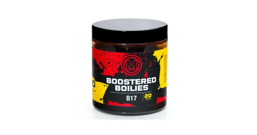 Mivardi Rapid Boostered Boilies B17 250 ml - 24 mm Akce