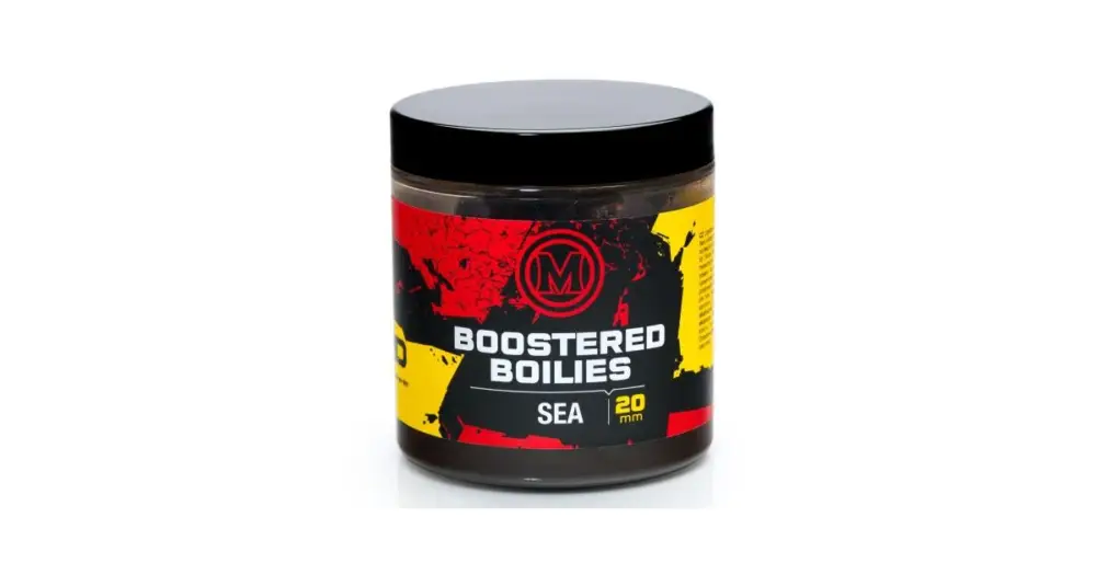 Novinka Mivardi Rapid Boostered Boilies Sea 250 ml - 24 mm