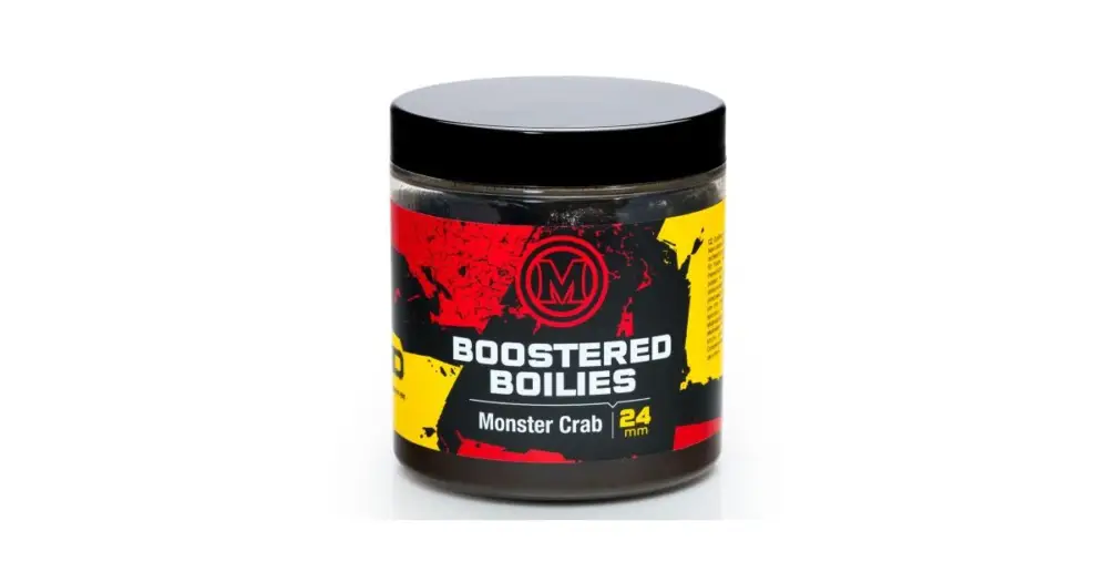 Mivardi Rapid Boostered Boilies Monster Crab 250 ml - 24 mm Akční Nabídka