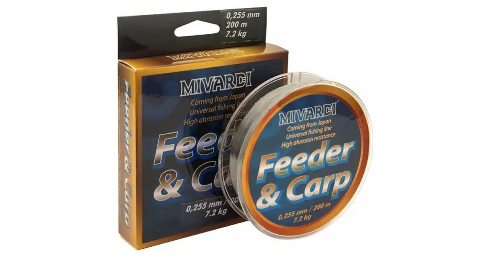 Rychlé Dodání Mivardi Vlasec Carp A Feeder 200 m - 0,225 mm 5,9 kg