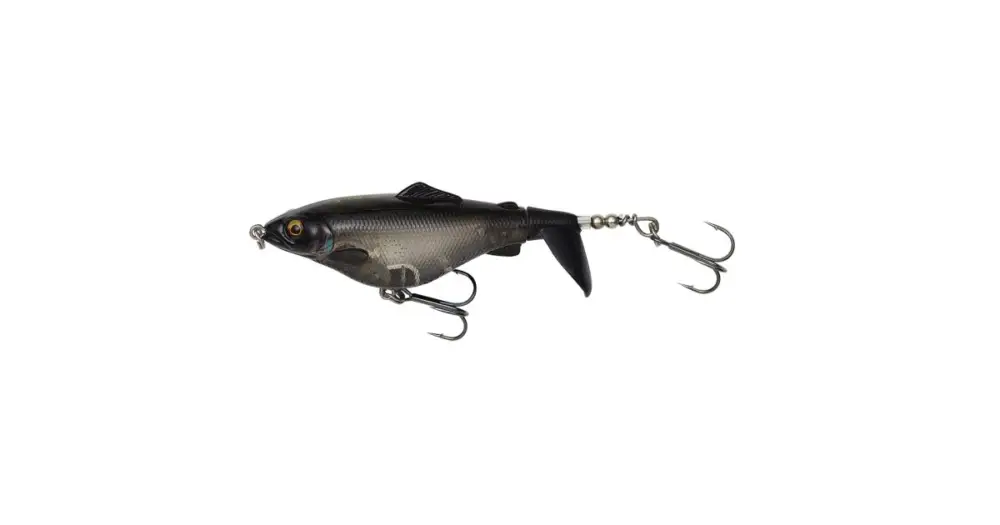Savage Gear 3D Fat Smashtail Floating Black Ghost 8 cm 12 g Časově Omezené