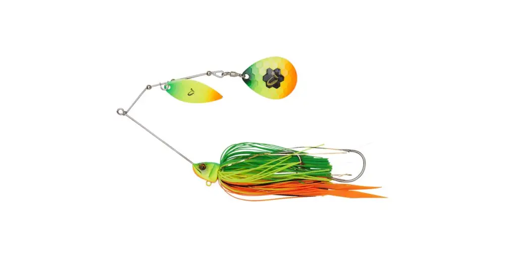 Výhodná Nabídka Savage Gear Třpytka Da Bush Spinnerbait Sinking Firetiger - 14 cm 21 g