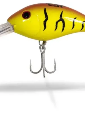 Akce Black Cat Wobler Cranker Yellow Zombie - 16 cm 50 g