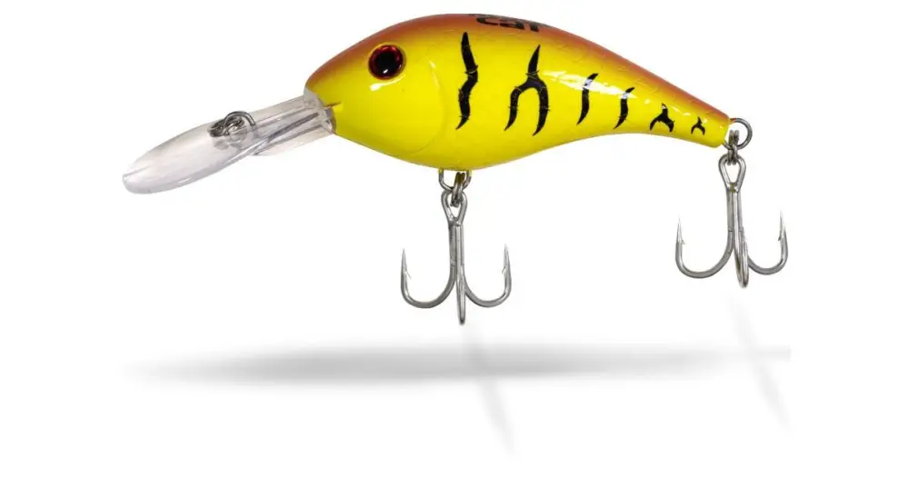 Akce Black Cat Wobler Cranker Yellow Zombie - 16 cm 50 g