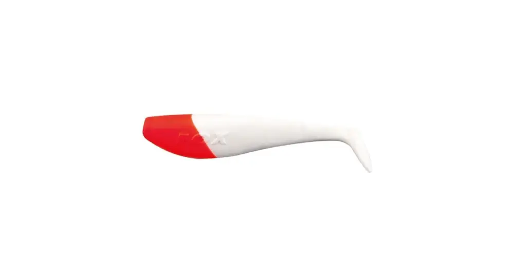 Fox Rage Gumová Nástraha Zander Pro Shads Ultra UV Red Head - 12 cm Nejlepší Volba