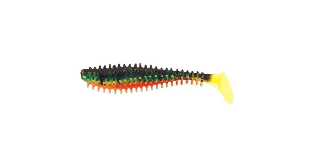 Fox Rage Gumová Nástraha Spikey Shads Ultra Uv Firetiger Novinka