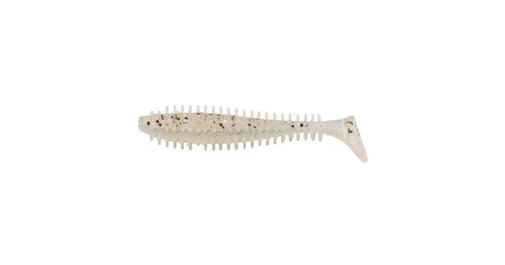 Nízká Cena Fox Rage Gumová Nástraha Spikey Shads Ultra Uv Salt and Pepper