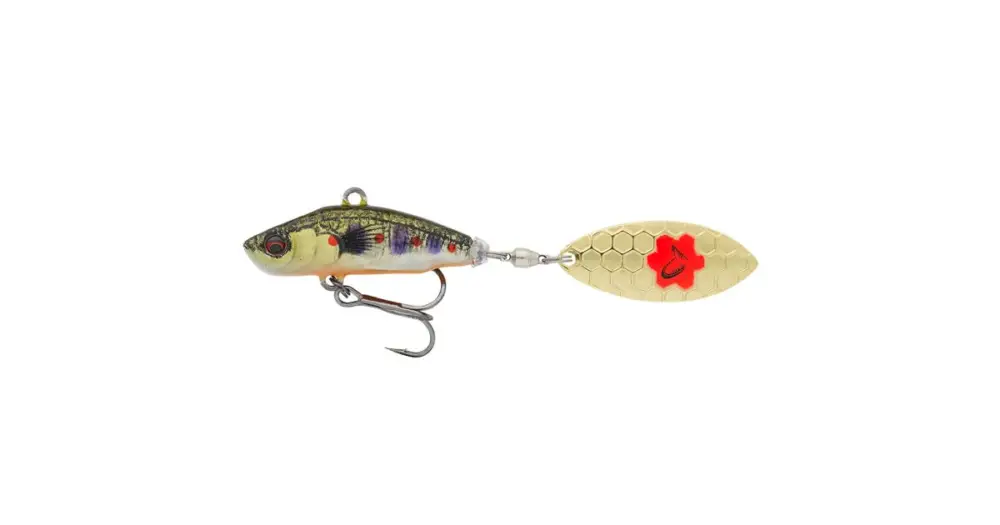 Must-Have Savage Gear 3D Sticklebait Tailspin Sinking Brown Trout Smolt