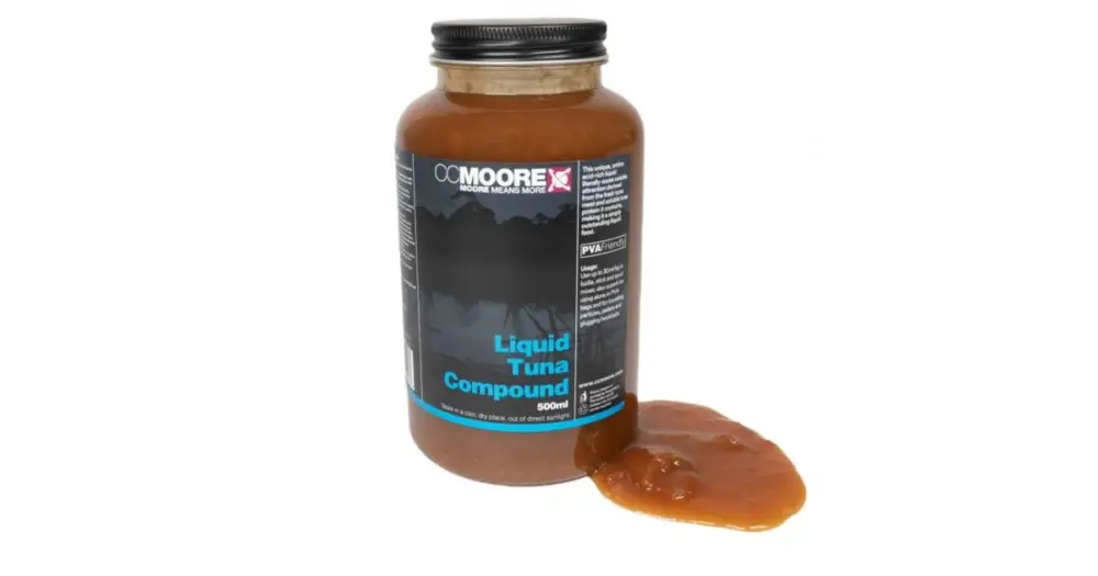 Sezónní Sleva CC Moore Tekutá Potrava Liquid Tuna Compound 500 ml