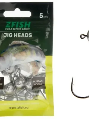 Zfish Jigová Hlava Jig Head Simply 5 ks - 10 g Háček 4/0 Akční Cena