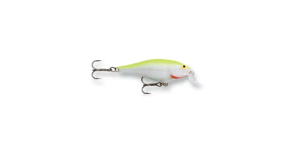 Cenová Bomba Rapala Wobler Shallow Shad Rap SFC - 7 cm 7 g