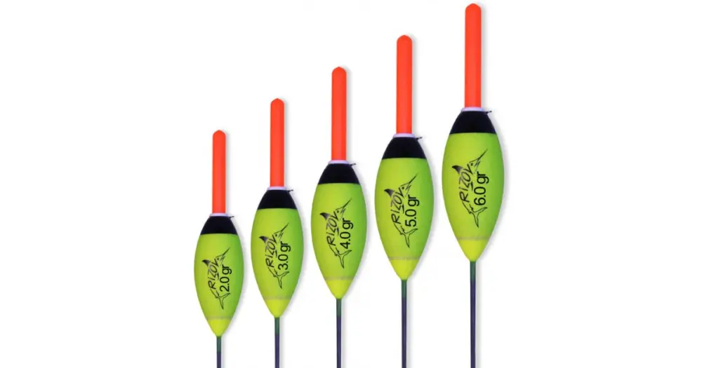 Top Prodej Rizov Splávek RF-51 - 2 g