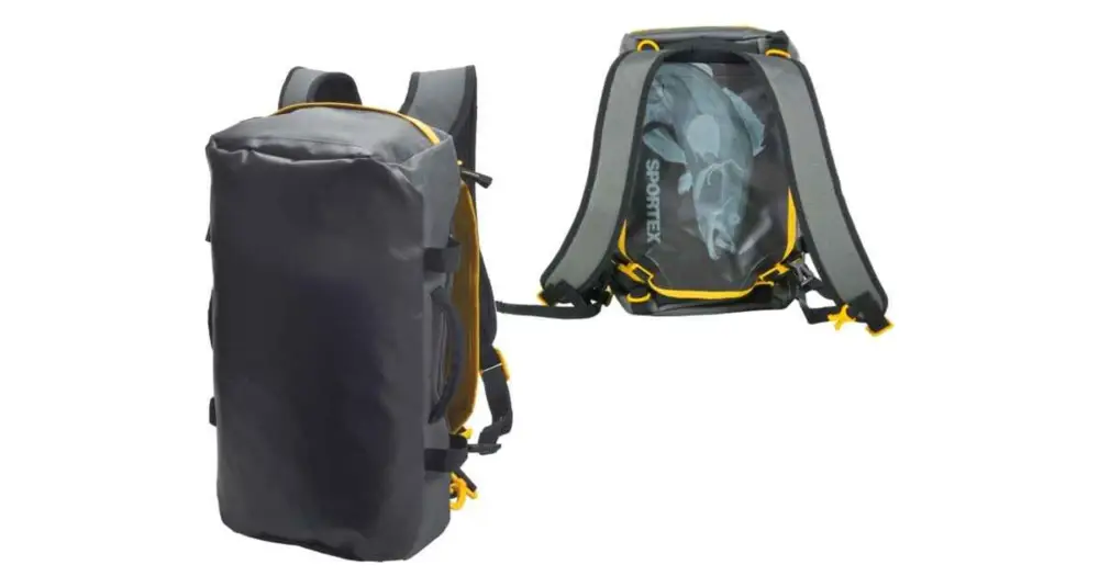 Sportex Modulární Batoh Voděodolný TPU Materiál - 43x26x14 cm Sezónní Sleva