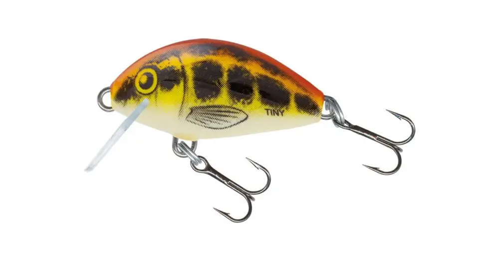 Salmo Wobler Tiny Floating Baby Minnow 3 cm 2 g Levný