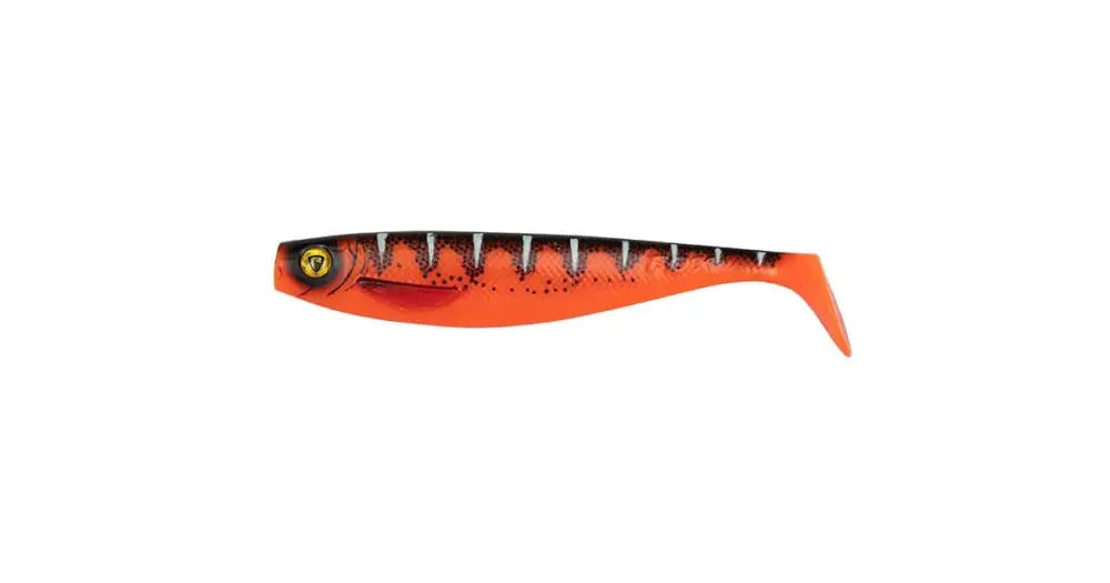 Fox Rage Gumová Nástrana Pro Shad Natural Classics Red Wake UV - 14 cm Ověřený