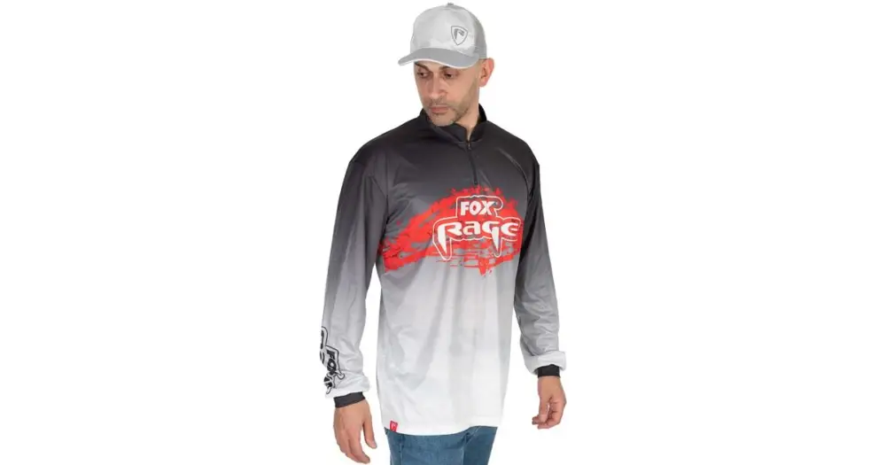 Poslední Šance Fox Rage Tričko Performance Team Top - XXL