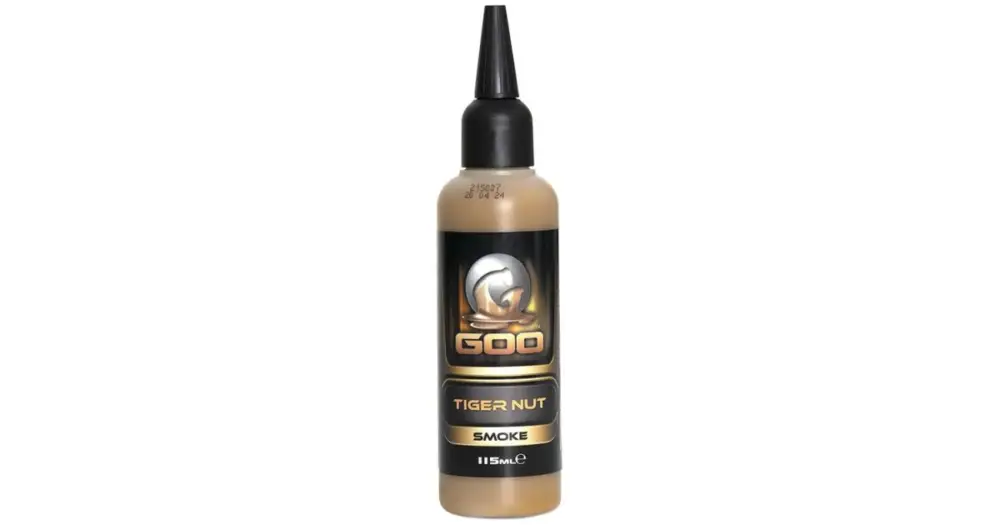 Korda Atraktor Goo Smoke 115 ml - Tiger Nut Smoke Bezpečná Platba