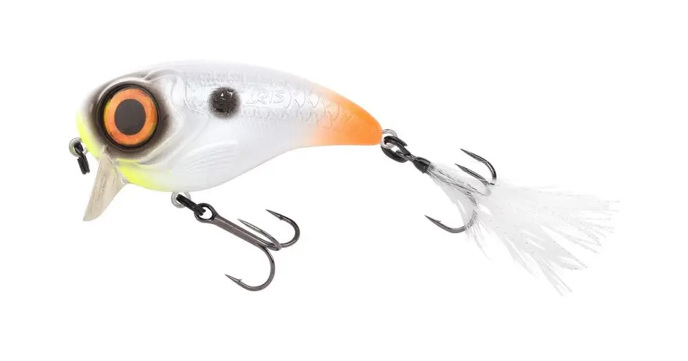Spro Wobler Pomalu Plovoucí Fat Iris 60 Hot Tail 6 cm 17 g Akční Nabídka
