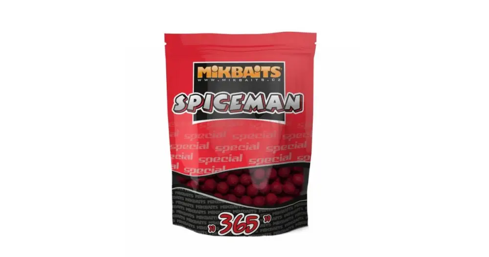 Mikbaits Boilie Spiceman WS3 Crab Butyric - 1 kg 24 mm Vrácení Zdarma