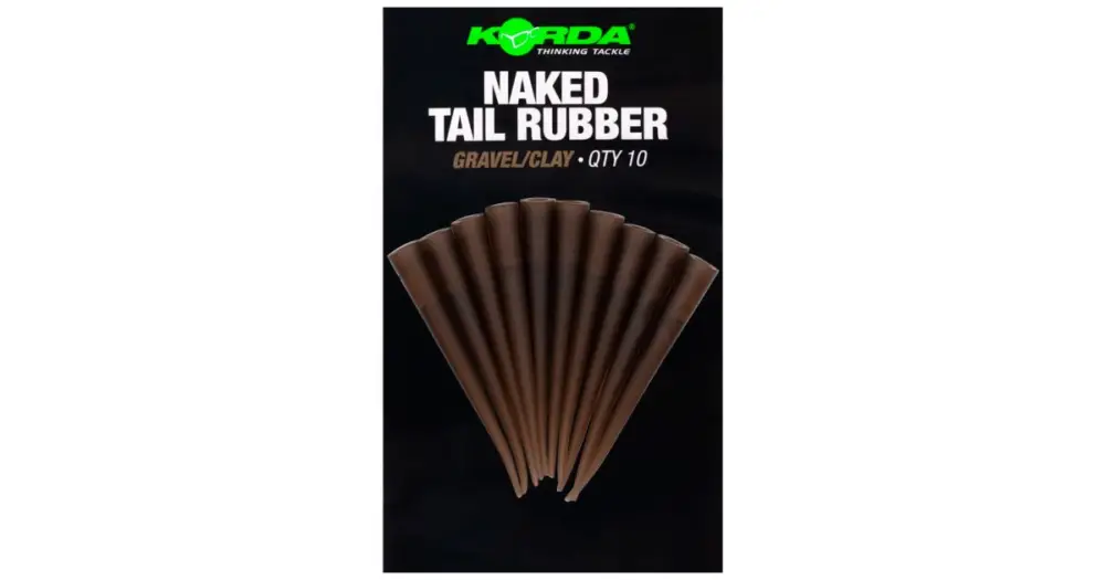 Korda Převleky Naked Tail Rubber Tovární Cena