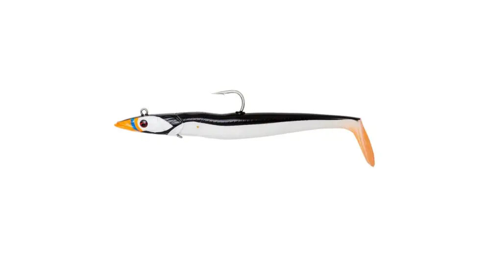 Rychlé Dodání Savage Gear Gumová Nástraha Sandeel V2 Puffin 2+1 - 23,5 cm 175 g