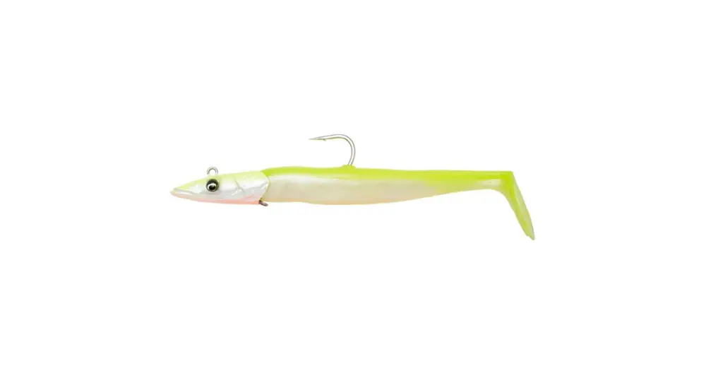 Savage Gear Gumová Nástraha Sandeel V2 Lemon Back 2+1 Autentický