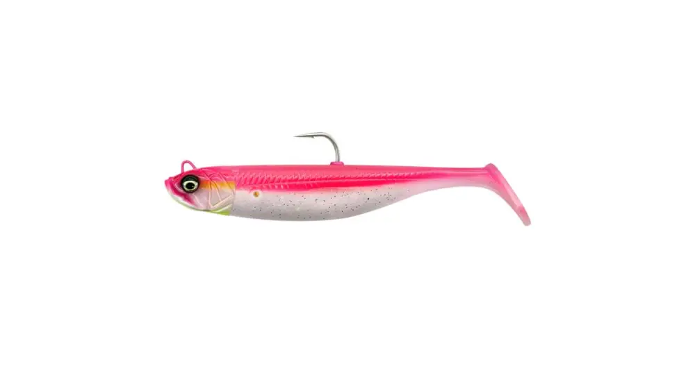 Expresní Doručení Savage Gear Gumová Nástraha Minnow Sinking Pink Pearl Silver - 12,5 cm 35 g