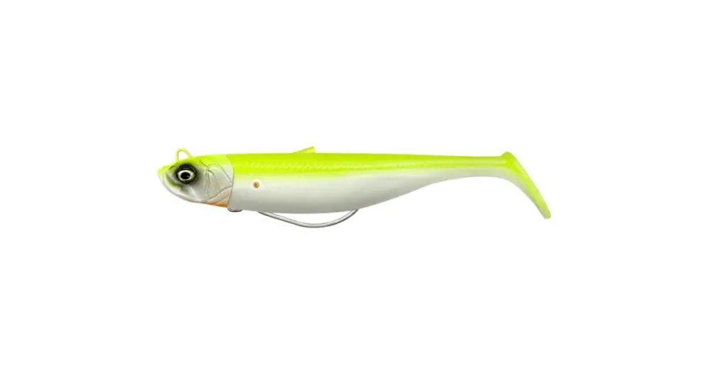 Kup Teď Savage Gear Gumová Nástraha Minnow WL Sinking Lemon Back 2+1 - 10 cm 16 g