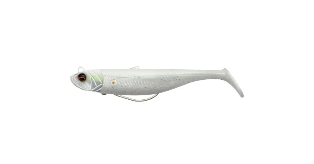 Savage Gear Gumová Nástraha Minnow WL Sinking White Pearl Silver 2+1 - 10 cm 16 g Akce