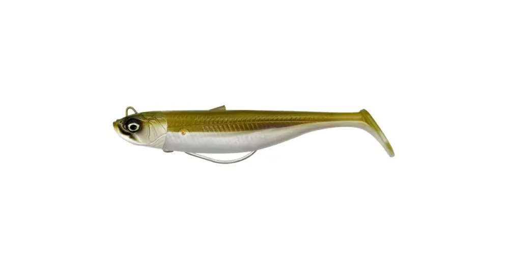Pouze Dnes Savage Gear Gumová Nástraha Minnow WL Sinking Khaki 2+1