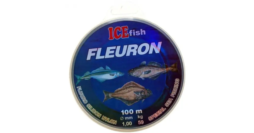 Nízká Cena Ice Fish Návazcový Vlasec Fleuron 100 m - 0,70 mm 29 kg