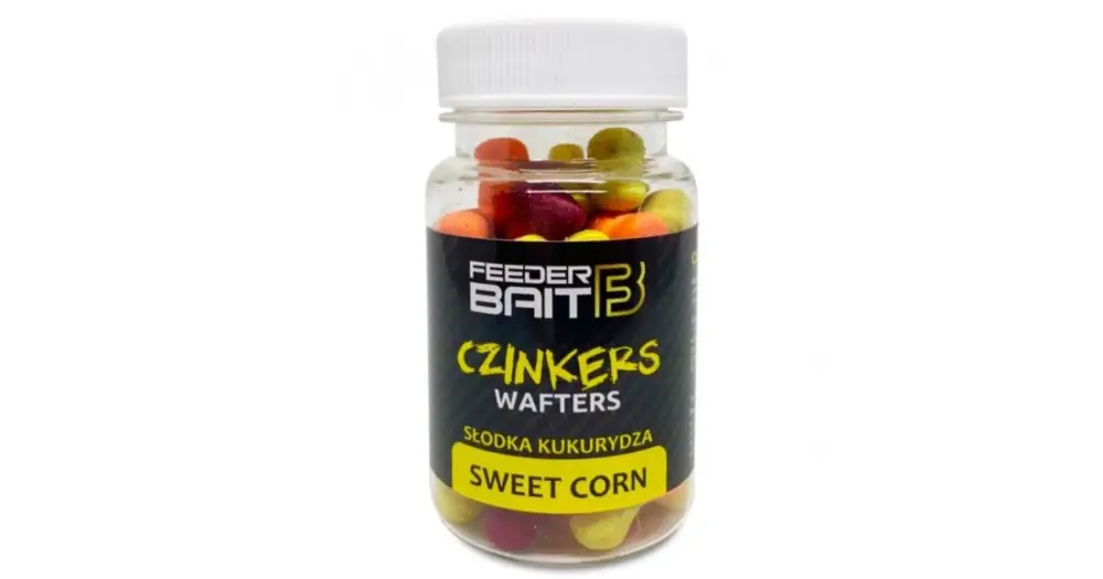 FeederBait Czinkers Wafters 7x10 mm - Sladká Kukuřice Nízká Cena