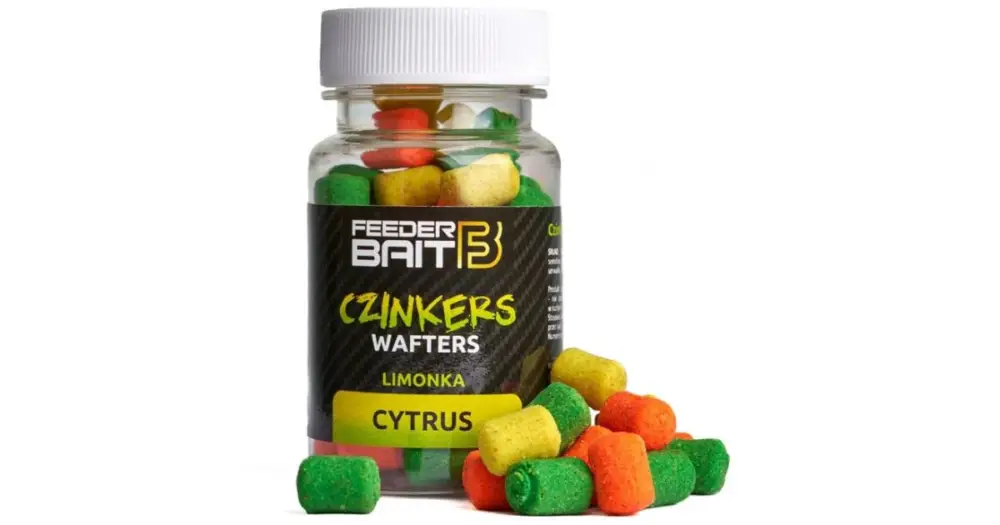 FeederBait Czinkers Wafters 7x10 mm - Citrus Víkendová Akce