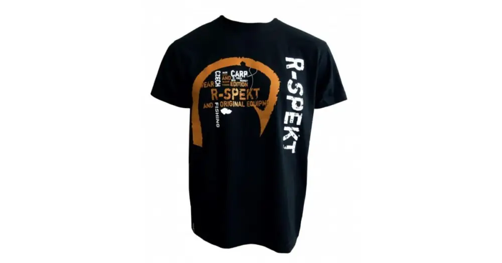 Speciální Cena R-SPEKT Tričko Fishing Edition Black - Velikost M
